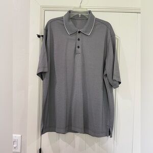 Men’s Black & White Polo shirt XL